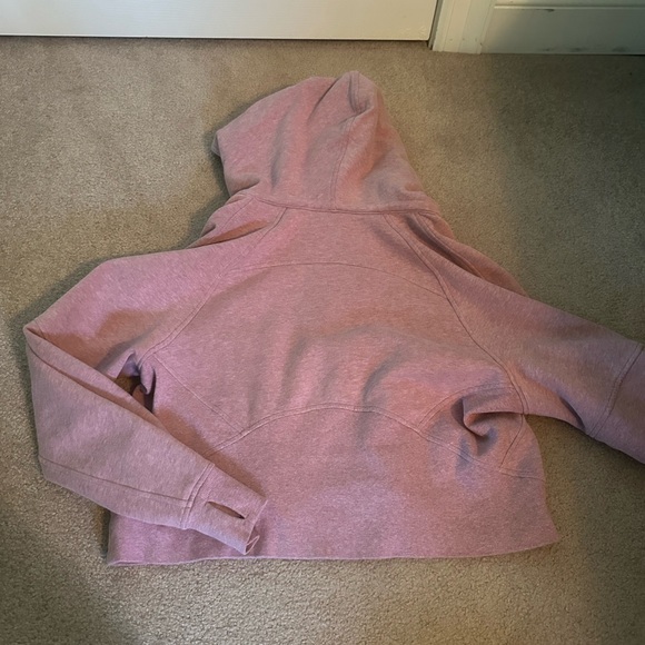 Like-New Lululemon Scuba Half Zip - Picture 2 of 3